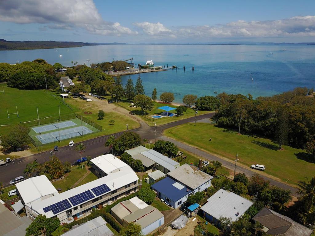 Minjerribah Accommodation Standalone Unit Dunwich Exterior foto
